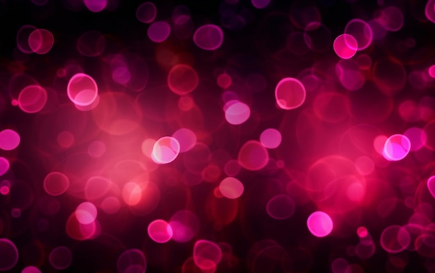Ein rosa Hintergrund mit einem schwarzen Hintergrund und einem verschwommenen rosa Hintergrund mit dem Wort „Love“ darauf.