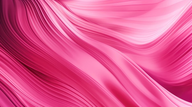 Ein rosa Hintergrund mit einem wellenförmigen Muster.