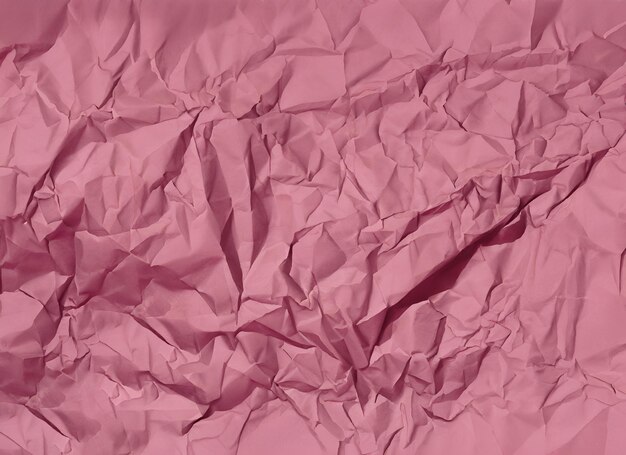 Ein rosa Papier, auf dem das Wort steht