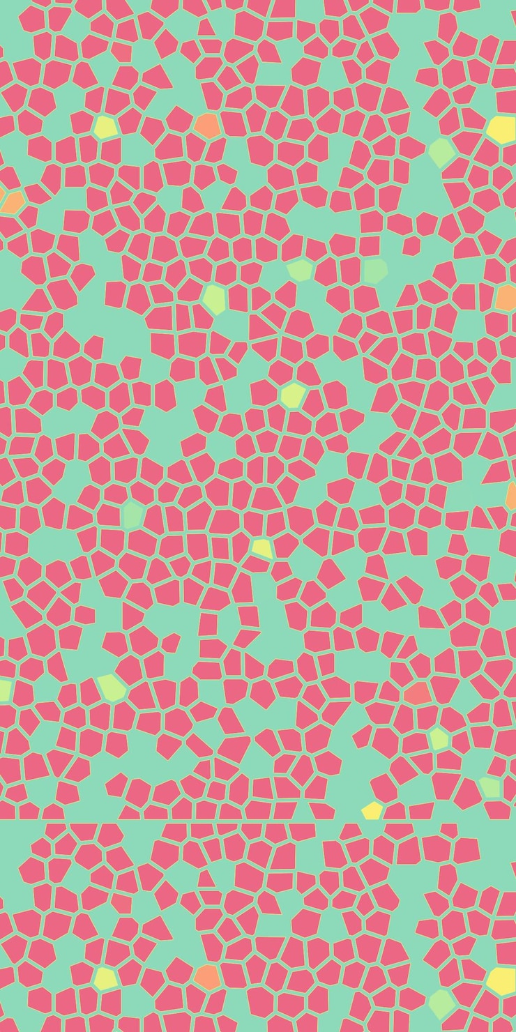 Foto ein rosa und grüner hintergrund mit einem gelben stern in der mitte