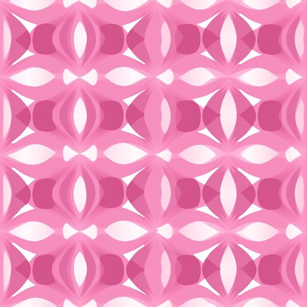 Ein rosa und lila Hintergrund mit einem Muster aus Kreisen und einer rosa und lila Blume.