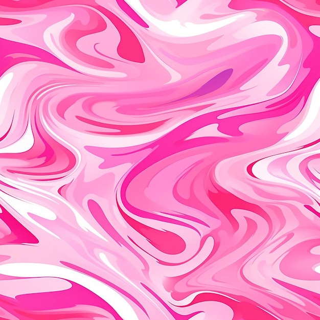 Ein rosa und weißer abstrakter Hintergrund mit rosa und weißen Linien.