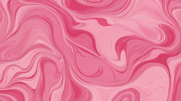 ein rosa-weißes abstraktes Gemälde von einer Person