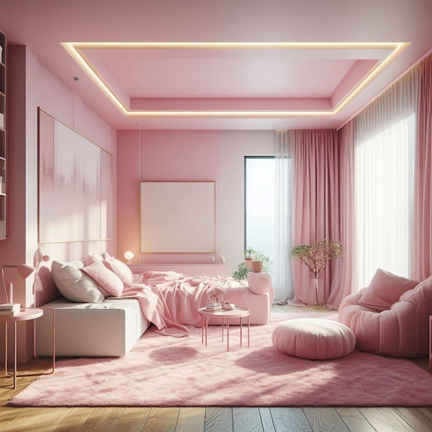 Ein rosa Zimmer 4