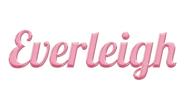 Ein rosafarbenes Logo mit der Aufschrift „Übergewinnen“.