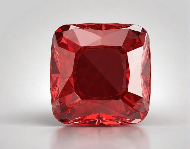 ein roter Diamant