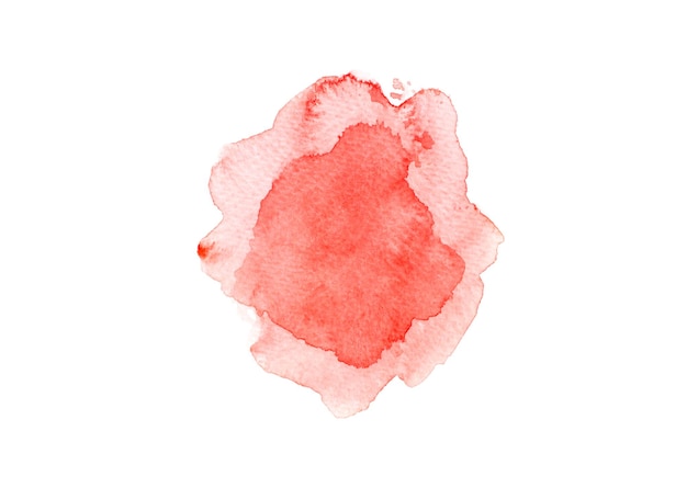 ein roter Pinsel-Hintergrund