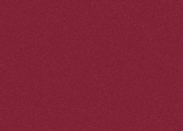 Ein roter Samtstoff mit einem kleinen Muster aus kleinen Punkten.