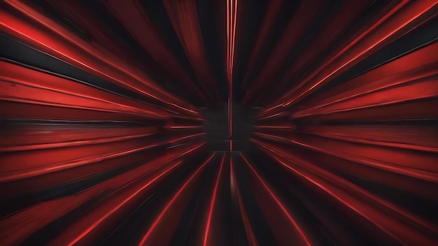 Ein roter und schwarzer Hintergrund mit einem roten Streifen in der Mitte
