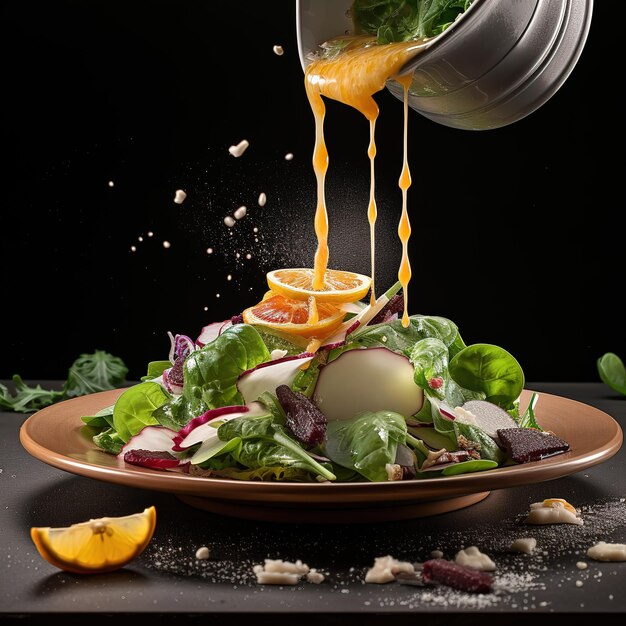 Mandarinensalat Bilder - Kostenloser Download auf Freepik