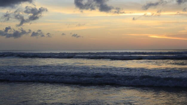 Ein schöner Panoramablick auf Bali Indonesien