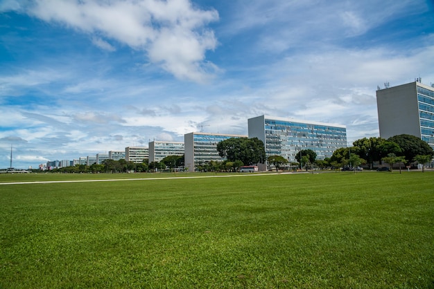 Ein schöner Panoramablick auf Brasilia Brasilien