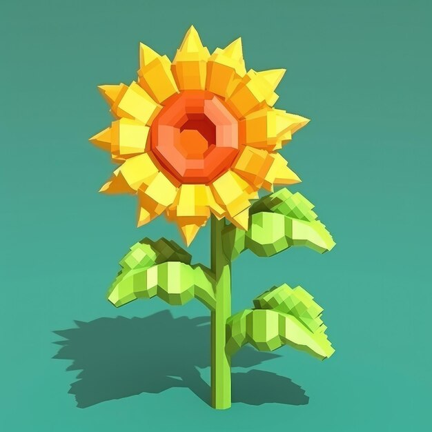 ein schönes Bild von Sonnenblume