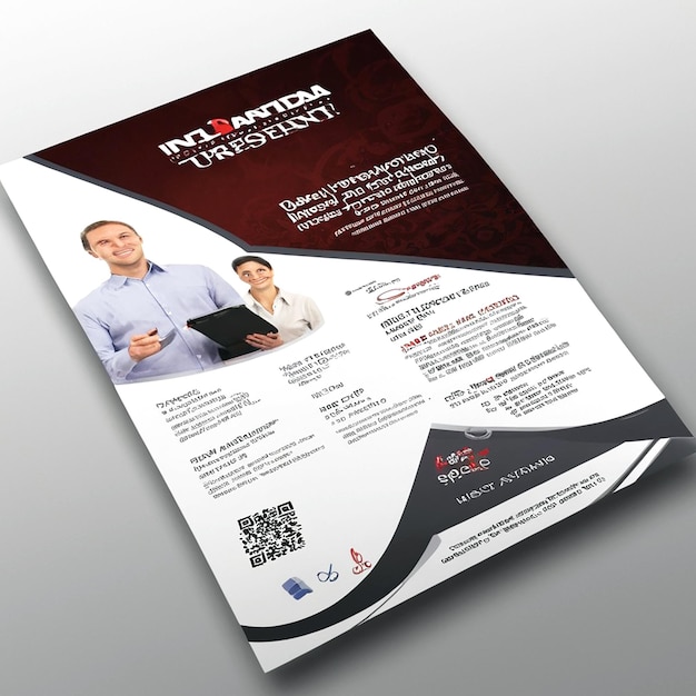 Ein schönes Design für einen Flyer für eine Firma, die sich auf internationale Einkäufe spezialisiert hat