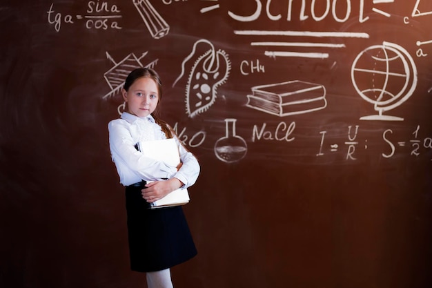 Ein Schüler in der Schulbehörde