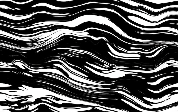 Ein schwarz-weißer Hintergrund mit einem Streifenmuster.