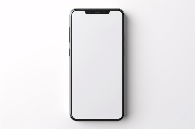 ein schwarz-weißes Handy