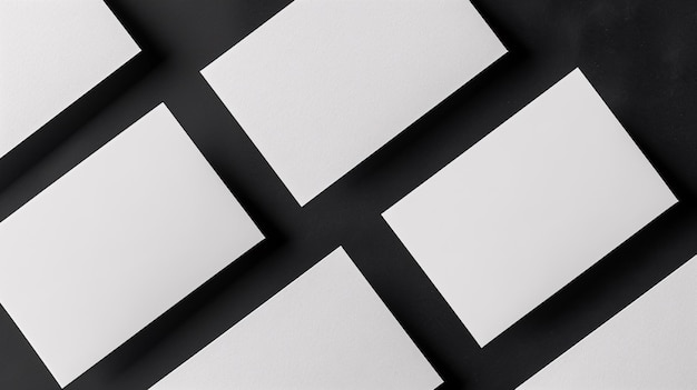 ein schwarz-weißes Quadrat mit einem Quadrat in der Mitte