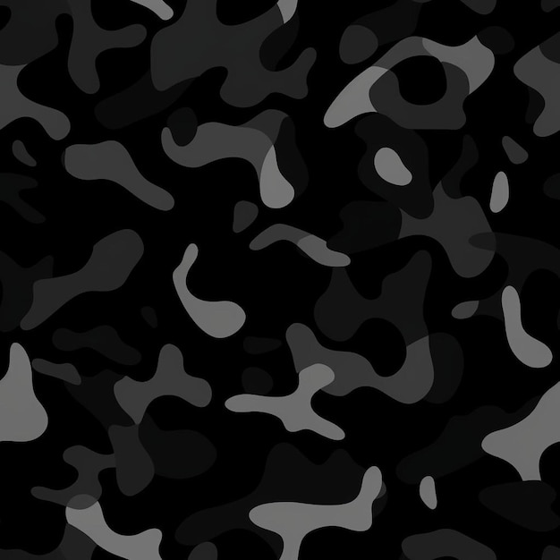 Ein schwarzer Hintergrund mit einem Muster aus weißer und schwarzer Farbe.