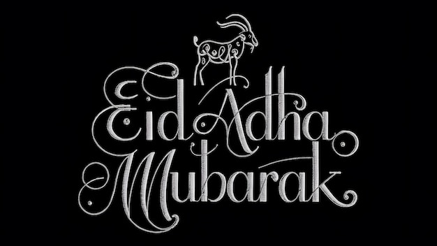ein schwarzer Hintergrund mit einem weißen und schwarzen Hintergrund, auf dem "arabisch" steht.
