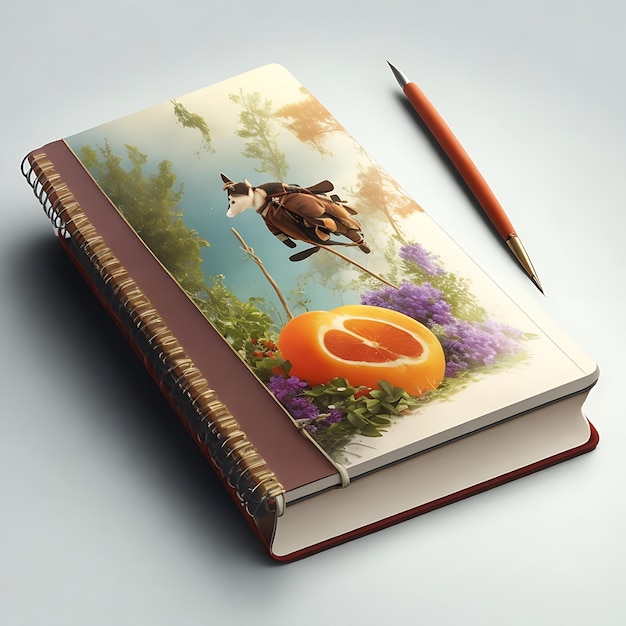 Ein sehr schönes Notizbuch-Design
