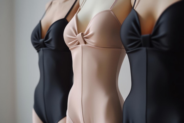 Ein Shapeware-Bodysuit ist eine Art Unterwäsche