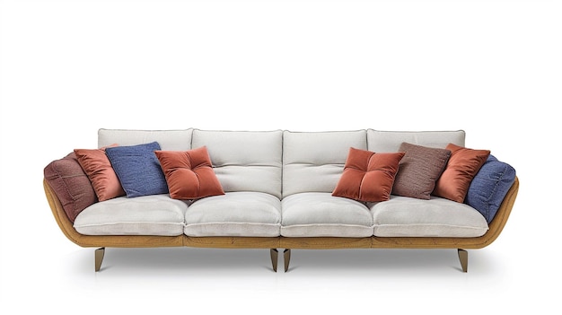 Ein Standardsofa