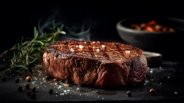 Ein Steak vom Steakhouse-Grill