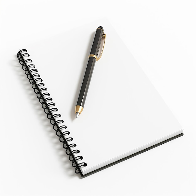 ein Stift sitzt auf einem Stück Papier neben einem Stift
