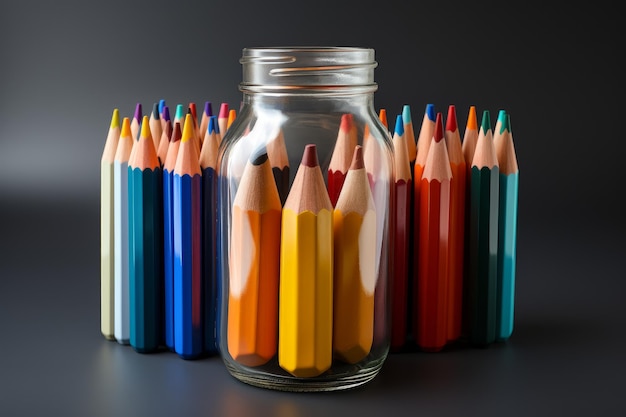 Ein Stockfoto von „Zurück zur Schule“.