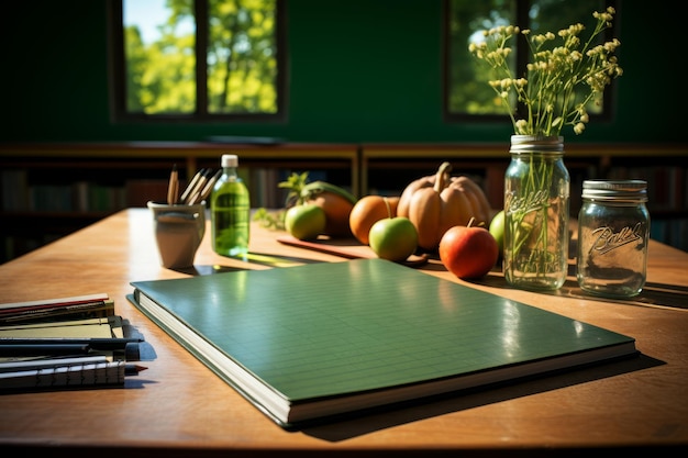 Ein Stockfoto von „Zurück zur Schule“.