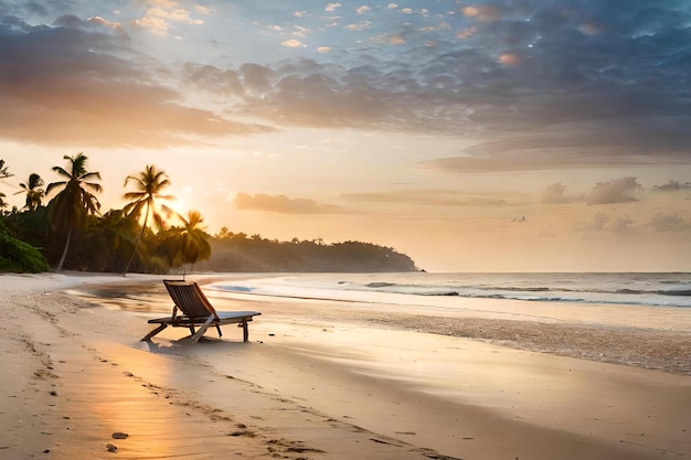 Ein Strand am oder in der Nähe des Hotels