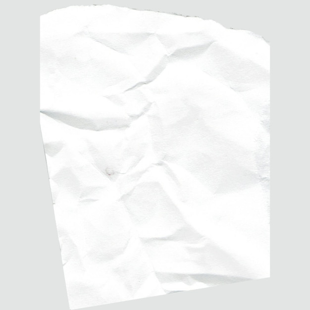 Ein Stück weißes Papier mit einem kleinen Loch darin.