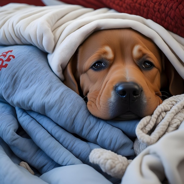 Ein süßer Hund.