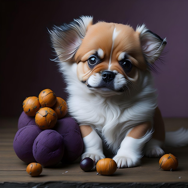 Ein süßer Hund.