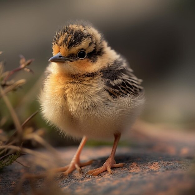 Ein süßer Spatz