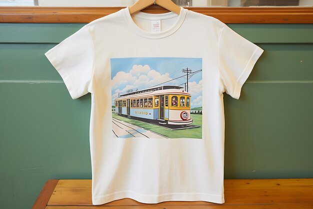 Ein T-Shirt mit der Aufschrift San Francisco