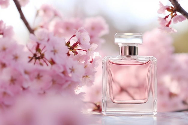 Ein Tanz der Blütenblätter von Kirschblütenfoto