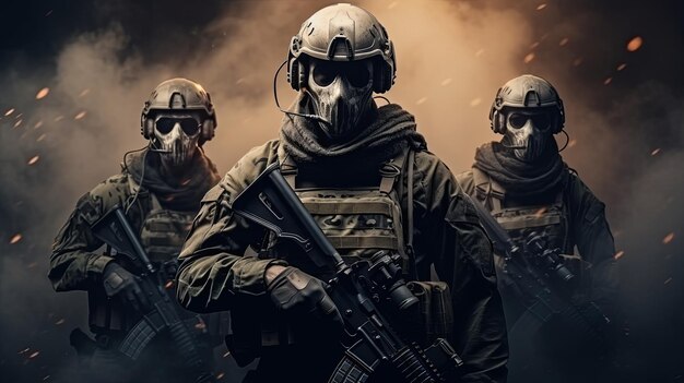 ein Task Force-Team-Wallpaper