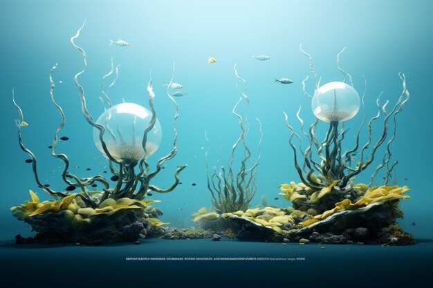 Ein Team von Meeresbiologen dokumentiert unter Wasser 00151 03