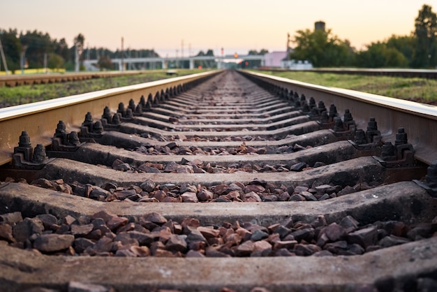 Ein Teil der Eisenbahn