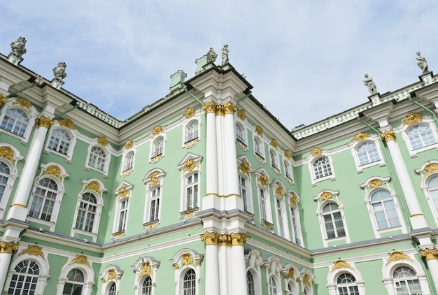 Ein Teil der Eremitage, Winterpalast, St. Petersburg, Russland