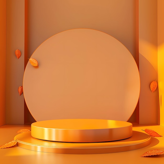 ein Tisch mit einer weißen Platte und einer goldenen Platte darauf