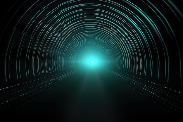 Ein Tunnel mit einem Licht am Ende