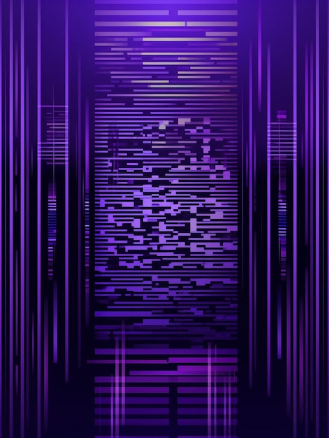 Ein violetter Hintergrund mit einem Linienmuster und dem Text „das Wort“ darauf.