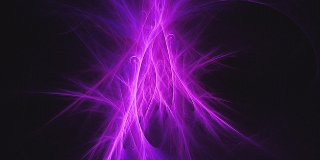 Ein violetter Hintergrund mit einem weißen Licht in der Mitte