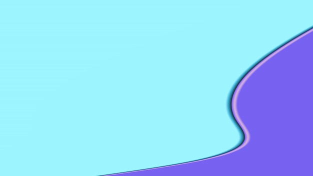 ein violetter und blauer Hintergrund mit einer violetten und blauen Farbe