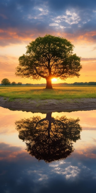 Ein vom Glauben inspiriertes Uhd-Bild des ländlichen Lebens