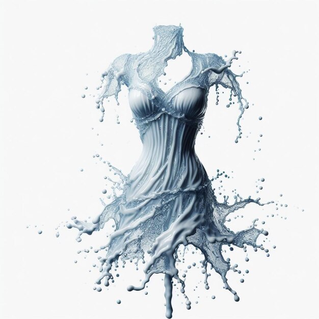 Ein Wasserkleid 3