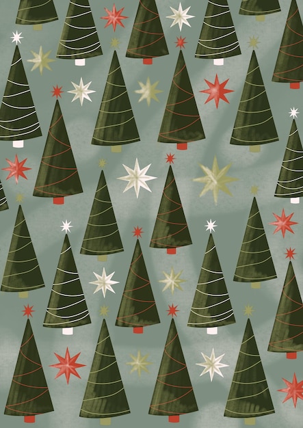 ein Weihnachtsbaum pro Person